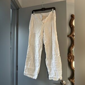 JCrew Linen Pants Size 0